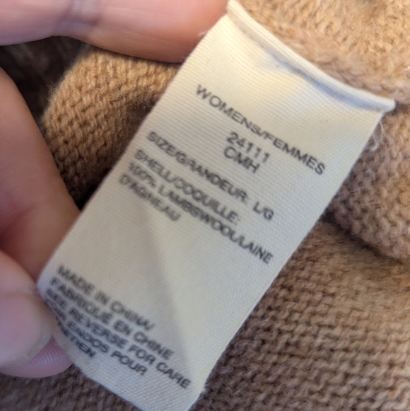 Woolrich Sweater Vest Knit Wool Grazing Sheep Heritagecore Preppy Zipper - Picture 8 of 8